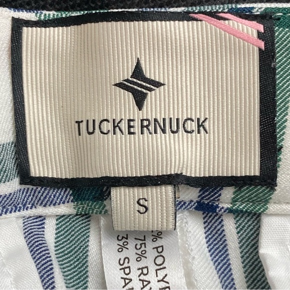 Tuckernuck Sport 5 Inch Linn Golf Shorts-White/Navy/Green-Women S, L, XL-NEW-NWT - Picture 13 of 15